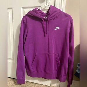 Women’s Nike Hoodie like new Sz Med